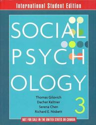 Socıal Psychology - W. W. Norton & Company