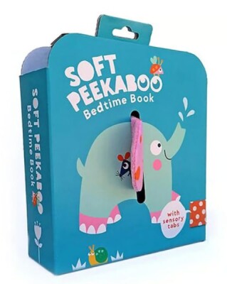 Soft Peekaboo Bedtime: Elephant - Yoyo Books