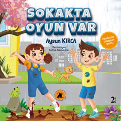 Sokakta Oyun Var - 2E Kitap