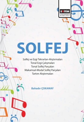 Solfej - Özgün Solfej Parçaları - Eğitim Yayınevi