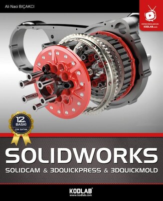SolidWorks & Solidcam 2018 - Kodlab Yayın