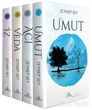 Solucan Serisi Kutulu Set (4 Kitap Takım) - Ephesus Yayınları