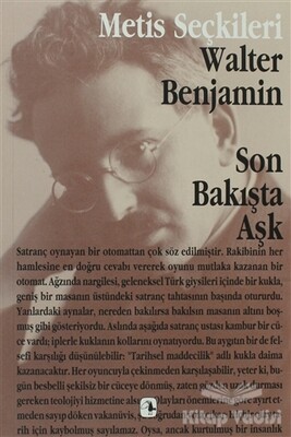 Son Bakışta Aşk - Metis Yayınları