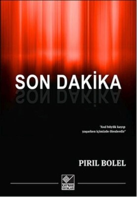 Son Dakika - Kaynak (Analiz) Yayınları
