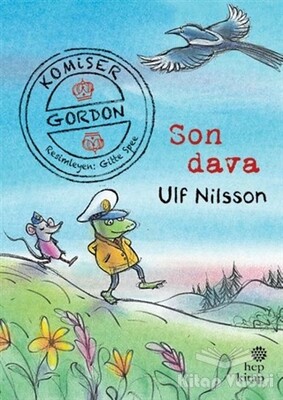 Son Dava - Komiser Gordon - Hep Kitap
