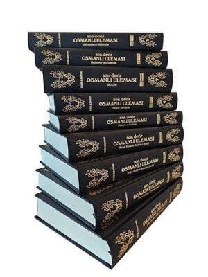 Son Devir Osmanlı Uleması Seti - 9 Kitap Takım - 1
