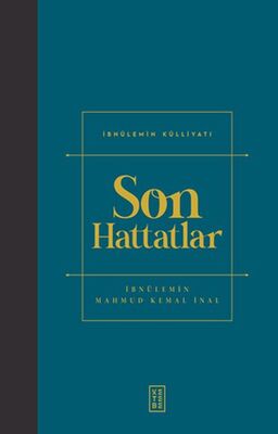 Son Hattatlar - 1