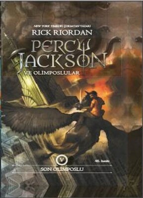 Son Olimposlu Percy Jackson ve Olimposlular 5 (HC) - Doğan Egmont