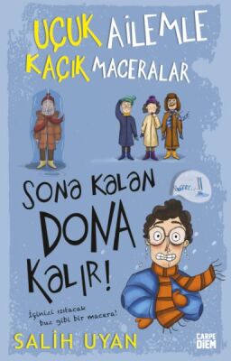 Sona Kalan Dona Kalır! - Uçuk Ailemle Kaçık Maceralar-5 - 1