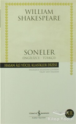 Soneler - İş Bankası Kültür Yayınları