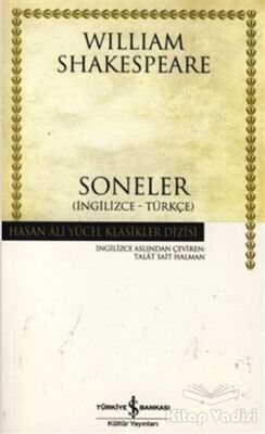 Soneler (İngilizce-Türkçe) - 1