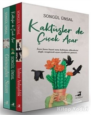 Songül Ünsal Seti (3 Kitap Takım) - Olimpos Yayınları