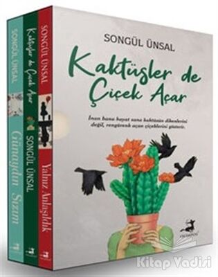 Songül Ünsal Seti (3 Kitap Takım) - 1