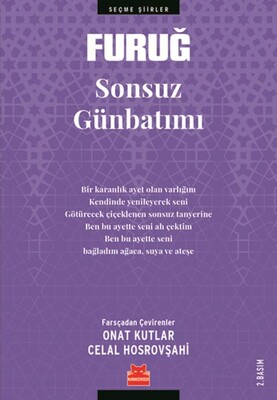 Sonsuz Günbatımı - Kırmızı Kedi Yayınevi