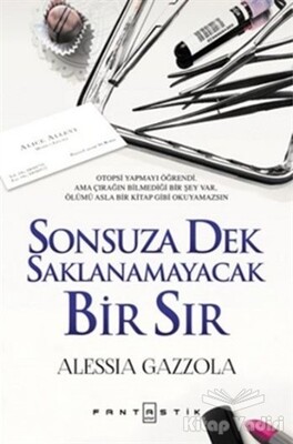 Sonsuza Dek Saklanamayacak Bir Sır - Fantastik Kitap