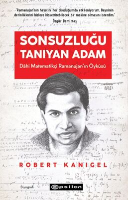 Sonsuzluğu Tanıyan Adam Dahi Ramanujan'ın Hayranlık Uyandıran Yaşam Öyküsü - 1