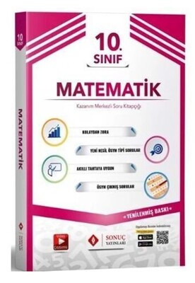 Sonuç 10.Sınıf Matematik Seti - Sonuç Yayınları