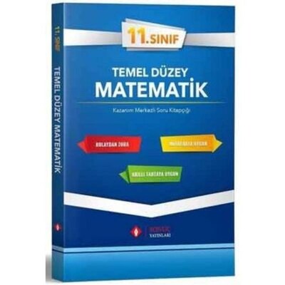 Sonuç 11. Sınıf Temel Düzey Matematik Kazanım Merkezli Soru Kitapçığı - Sonuç Yayınları