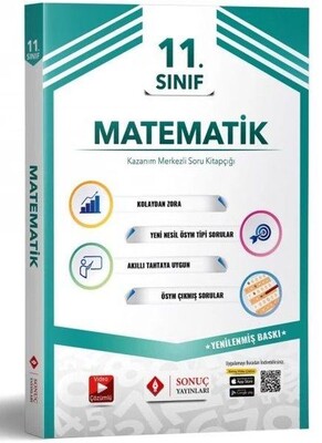 Sonuç 11.Sınıf Matematik Seti - Sonuç Yayınları