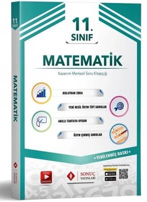 Sonuç 11.Sınıf Matematik Seti - 1