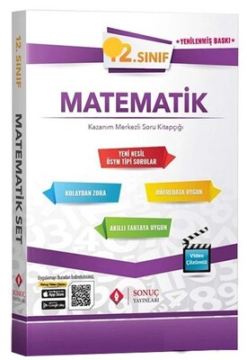 Sonuç 12.Sınıf Matematik Modüler Set - Sonuç Yayınları