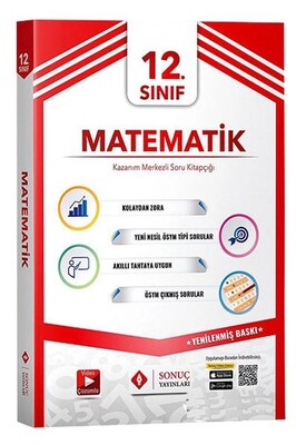 Sonuç 12.Sınıf Matematik Seti - Sonuç Yayınları