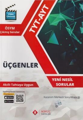 Sonuç 2022 TYT-AYT Üçgenler Yeni Nesil Sorular - 1