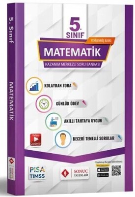 Sonuç 5. Sınıf Matematik Modüler Set - Sonuç Yayınları