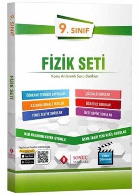 Sonuç 9. Sınıf Fizik Modüler Set - Sonuç Yayınları