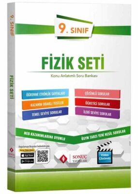 Sonuç 9. Sınıf Fizik Modüler Set - 1