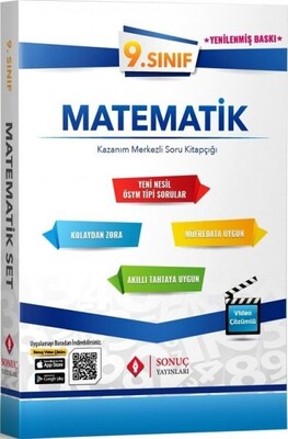 Sonuç 9. Sınıf Matematik Modüler Set - Sonuç Yayınları