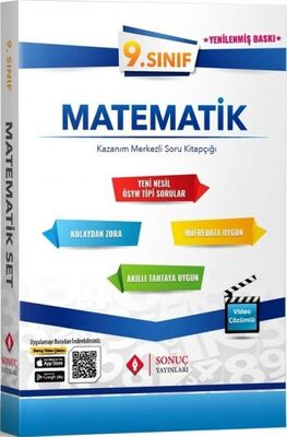 Sonuç 9. Sınıf Matematik Modüler Set - 1