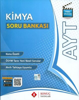 Sonuç AYT Kimya Soru Bankası - 1