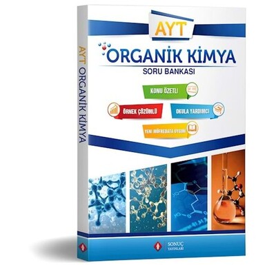 Sonuç AYT Organik Kimya Soru Bankası 2019-2020 (Yeni) - Sonuç Yayınları