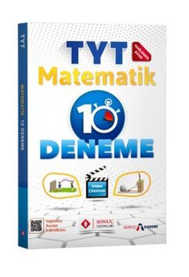 Sonuç Yayınlar TYT Matematik 10lu Deneme - 1