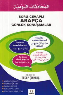 Soru-Cevaplı Arapça Günlük Konuşmalar - Mektep Yayınları