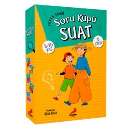 Soru Küpü Suat (5 kitap) - Erdem Çocuk