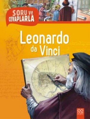Soru ve Cevaplarla Leonardo da Vinci - 1001 Çiçek Kitaplar