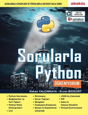 Sorularla Python Öğreniyorum - Abaküs Yayınları
