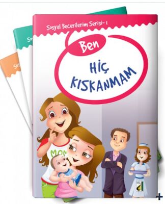 Sosyal Becerilerim Serisi (10 Kitap Takım) - 1