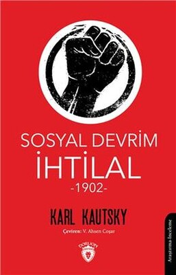 Sosyal Devrim - İhtilal (1902) - Dorlion Yayınları