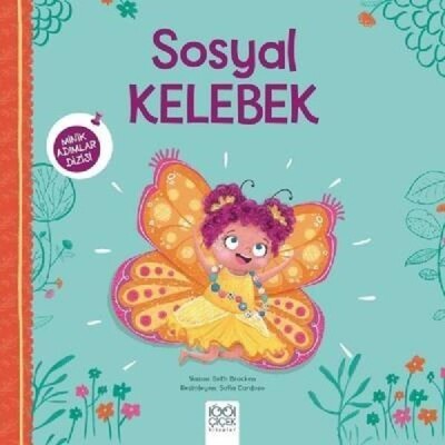 Sosyal Kelebek Minik Adımlar Dizisi - 1001 Çiçek Kitaplar