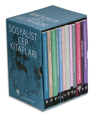 Sosyalist Cep Kitapları Seti - 12 Kitap Takım - 1