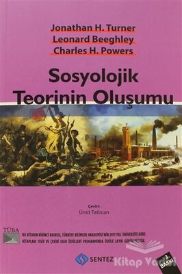 Sosyolojik Teorinin Oluşumu - 1