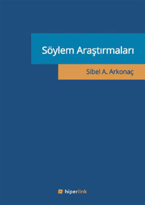 Söylem Araştırmaları - Hiperlink Yayınları