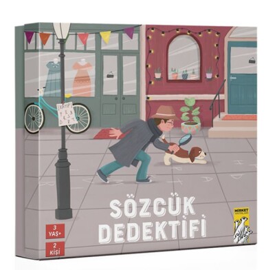 Sözcük Dedektifi - Mirket