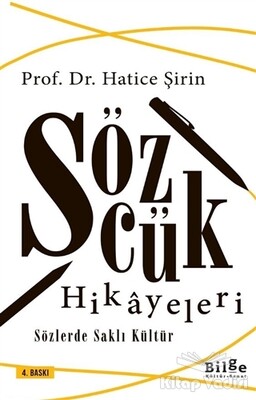 Sözcük Hikayeleri - Bilge Kültür Sanat