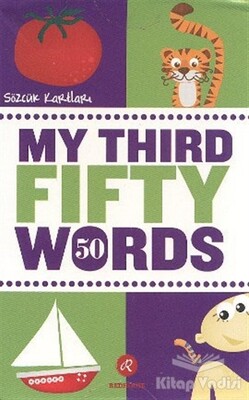 Sözcük Kartları: My Third Fifty Words - Redhouse Yayınları