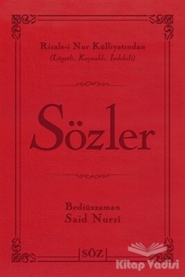 Sözler - Söz Basım Yayın