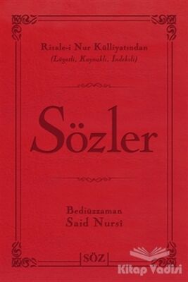 Sözler - 1